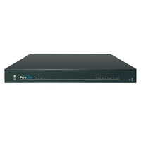 PureLink VIP-NET-0424-1G 24-Port Fiber 1G L2+ AV Network Switch with 4 × 10G SFP+, TAA