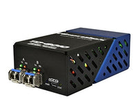 Patton TKIT-RPTR-1G-S FiberPlex Optical Repeater Kit, 1.25 Gbps Singlemode
