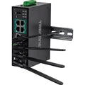 TRENDnet TI-WP100 Industrial AC1200 Wireless Router, 4 Gigabit PoE+ Ports