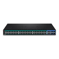 TRENDnet TPE-5048WS 52-Port Gigabit Web Smart PoE+ Switch, 104Gbps