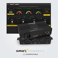 SurgeX SX-DPP-104 Internet Protocol Connected Multi-Stage Surge Suppressor