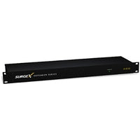 SurgeX SX-DS-208-GFI Defender Series 8-Outlet Multi-Stage Surge Protector, 20A, 120V