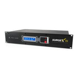 SurgeX SEQ Sequencing Surge Eliminator and Power Conditioner with Remote, 2RU