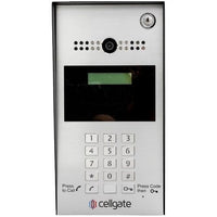 Cellgate AA1WPE-VPN W452 Watchman Entry System with Backlit LCD Display and Keypad, Recessed Mount