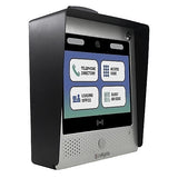 Cellgate AA1XLPE-INT Multi-Tenant WXL Watchman Pedestal Access Controller with Live Streaming Video Managed Via Internet