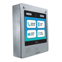 Cellgate AA1XLSM-INT Multi-Tenant WXL Watchman Surface Mount Access Controller with Live Streaming Capability Managed Via Internet