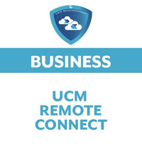Grandstream UCMRC-Business UCM RemoteConnect Business Plan - 200 Remote Users, 32 Concurrent Calls, 1-Year