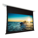 Dragonfly DFRM-TAB-100-HC 100" Recessed Motorized Tab Tension High Contrast Projection Screen (16:9)