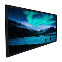 Dragonfly DF-SL-92-ALR Ultra Black Fixed ALR Projection Screen, 92"