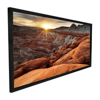 Dragonfly DF-SL-92-UW 92" Fixed 16:9 Ultra White Projection Screen