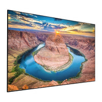 Dragonfly DF-TB-92-UAW 92" Thinline Fixed Ultra AcoustiWeave Projection Screen