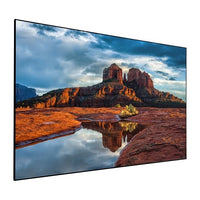 Dragonfly DF-TB-92-UW 92" Thinline Fixed Ultra White Projection Screen