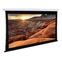 Dragonfly DFM-TAB-92-UW 92" Motorized Tab Tension Ultra White Projection Screen (16:9)