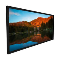 Dragonfly DF-SL-110-UAW 110" Fixed Ultra AcoustiWeave HDTV 16:9 Ratio Projection Screen