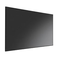 Dragonfly DF-TB-120-ALR 120" Thinline Fixed ALR 16:9 Ratio Projection Screen, Ultra Black