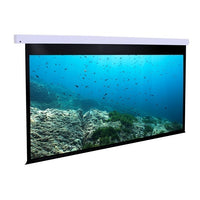 Dragonfly DFM-NTT-110-MW 110" Motorized Matte White Projection Screen (16:9)