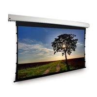 Dragonfly DFM-TAB-120-MW 120" Motorized Tab Tension Matte White Projection Screen (16:9)