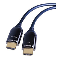 Vanco UHDFBR35C 35' Active Optical HMDI Fiber Cable with HDR
