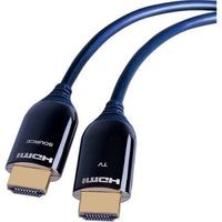 Vanco UHDFBR50C 50' Active Optical HMDI Fiber Cable with HDR