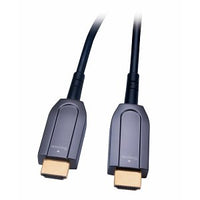 Vanco UHDFIB50P Active High Speed HMDI Optical Cable, Plenum, CMP Rated, 50'