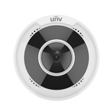 Uniview IPC815SB-ADF14K-I0 5MP Fisheye Fixed Dome Camera, Two-Way Mic