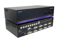 SmartAVI DVN-8P 8X1 Dvi-d, USB2.0, Audio Switch