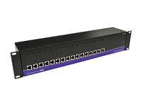 SmartAVI RK-DVX-TX8S Powered Rack/Chassis with DVI-D CAT6 STP
