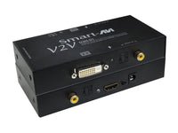 SmartAVI V2V-D2H-01S Converts Dvi-d Video with S/pdif