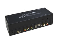 SmartAVI V2V-H2V-01S Converts HDMI to Component Video/vga