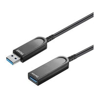 Vanco USB3AOC-AMF33 USB 3.2 Type A Male to Female Active Optical Cable, 33'