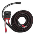 UTV 4-Gauge Power Harness Kit – 12ft Power & Ground Cables with Water-Resistant Fuse Holder for 4-Door UTVs