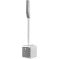 Electro-Voice EVOLVE 30M-W Portable Column Loudspeaker System with 10" Subwoofer and 8-Channel Mixer, White