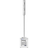 Electro-Voice EVOLVE 30M-W Portable Column Loudspeaker System with 10in Subwoofer and 8-Channel Mixer, White