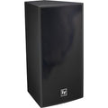 Electro-Voice EVF-1122S/126-FGB EVF Series 12" 2-Way Fully-Weatherized Loudspeaker, 120° x 60°, Fiberglass, Black