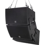 Electro-Voice EVF-1122S/126-FGB EVF Series 12in 2-Way Fully-Weatherized Loudspeaker, 120° x 60°, Fiberglass, Black