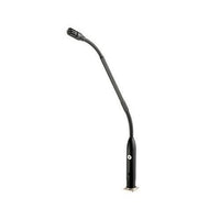 RTS PC-12/XLR Gooseneck Microphone with XLR Balanced Multi-Pattern Base, 12"