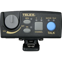 RTS TR-80N B3 US UHF Wireless Intercom Beltpack, 2-Channel, Band B3, A4M Headset Connector