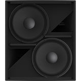 Electro-Voice EVF-215S-B Dual 15in Subwoofer with Dual Gland Nut Cover
