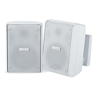 IQsight LB20-PC15-4L Quick Install Speaker, 4", Cabinet