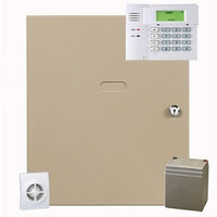 Honeywell Home V1550RFKS1 Intrusion Kit with VISTA-15PSIA Residential Control Panel, 6150RF Keypad, Wave2 Siren, 467 Sealed Lead Acid Battery