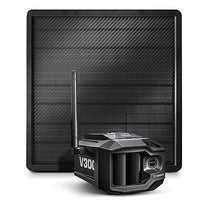 Vosker V300-ULT-US Solar Powered 4G LTE Autonomous Cellular Outdoor Security Camera with Solar Power Bank