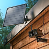Vosker V300-ULT-US Solar Powered 4G LTE Autonomous Cellular Outdoor Security Camera with Solar Power Bank