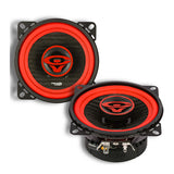 Cerwin Vega V4 4" Vega 2025 Edition 2-Way Coaxial Speakers, 80W RMS (Pair)