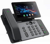 Fanvil V66 Pro Premium IP Phone with 7" Touchscreen and Bluetooth Cordless Handset