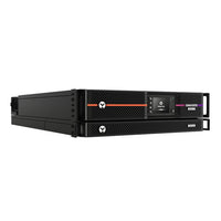 Vertiv GXT5LI-5000MVRT3UXLN Liebert Lithium-Ion UPS, 5000VA/5000W, 120/208V, Online Double Conversion, 3U Rack/Tower, L14-30P Input, -2 NEMA L14-30R Outlets, Extended Runtime with RDU120 Network Card