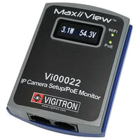 Vigitron VI00022 Maxiiview Wireless IP Camera Setup and PoE Tester Tool