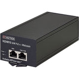 Vigitron VI22401U MaxiiPower 1-Port PoE Midspan with Built-In Power Supply, 60W
