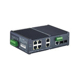 Vigitron VI30208U Hardened Managed 12-Port, L2+, 90W PoE, 1G Industrial Ring Switch