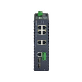 Vigitron VI30208U Hardened Managed 12-Port, L2+, 90W PoE, 1G Industrial Ring Switch