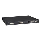 Vigitron VI35126 26-Port Managed L2 Hybrid Fiber and UTP PoE Switch